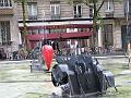 Pompideau Fountain